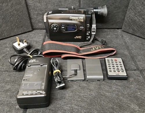 Jvc compact vhs camcorder - jvc,