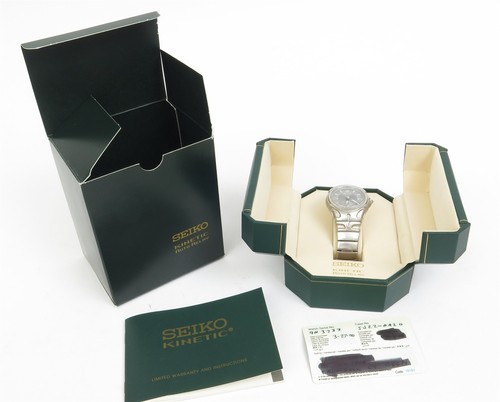 Seiko kinetic auto - seiko,