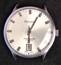 Accurist Silver Dial Men's