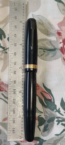 Parker vacumatic black resin - parker,