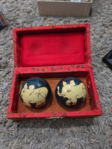 Vintage set cloisonné - vintage, of