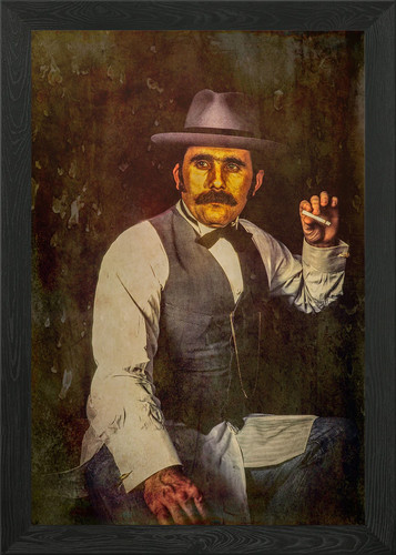 Gangster without the - gangster,