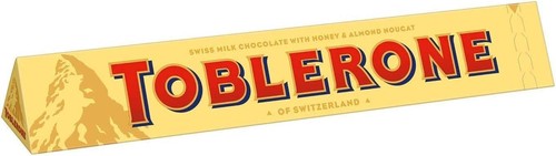 100g toblerone milk - 1x,