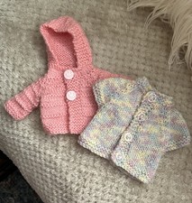 Hand knitted dolls Clothes