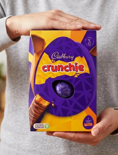 Cadbury crunchie large - cadbury,