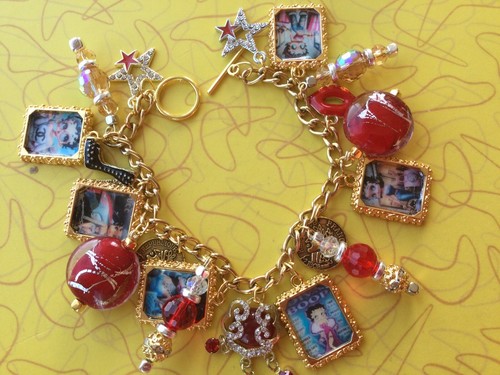 Betty boop fashion charm - boop,