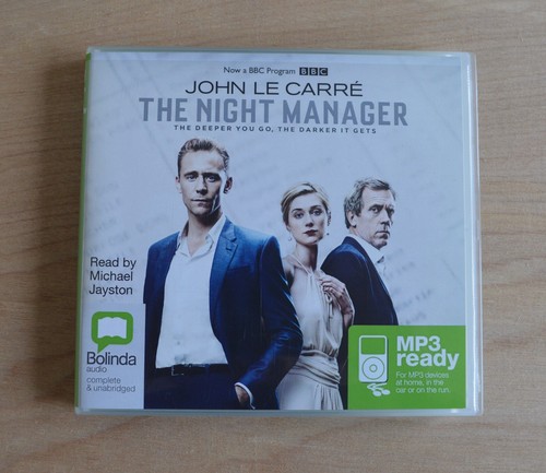 The night manager john le - the,