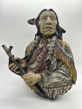 Native american style - native, bust