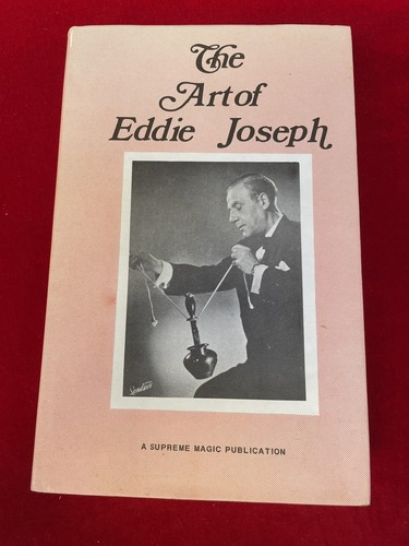 Vintage magic tricks - book, art