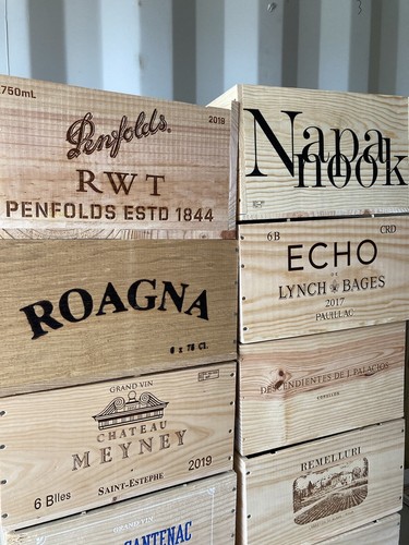Discount wooden wine - wine, boxes