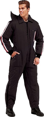 Black military cold weather - military,