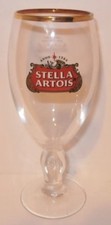 4 X Stella Artois Chalice HALF