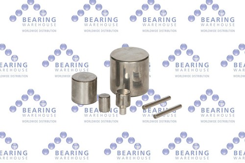 Loose steel rollers size - loose,