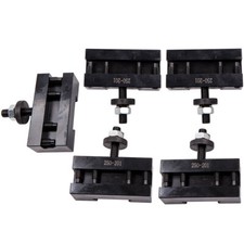 Quick Change Lathe Tool Post Holder 250-201 BXA Boring Turning 1/4"-5/8" Steel