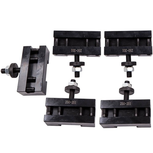 Quick change lathe tool - quick, post