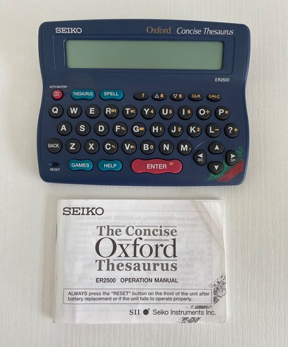 Seiko electronic oxford - seiko,