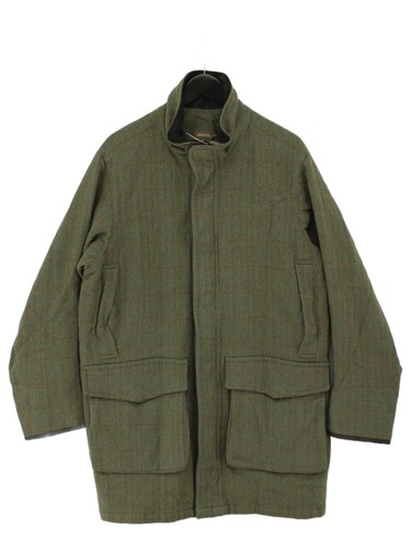 Musto overcoat jacket green - overcoat,