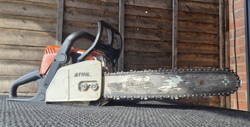 Stihl ms180 petrol chainsaw - ms180,