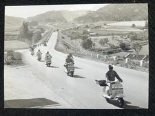 Original Lambretta Barcelona International Rally 1961-  Press Photo