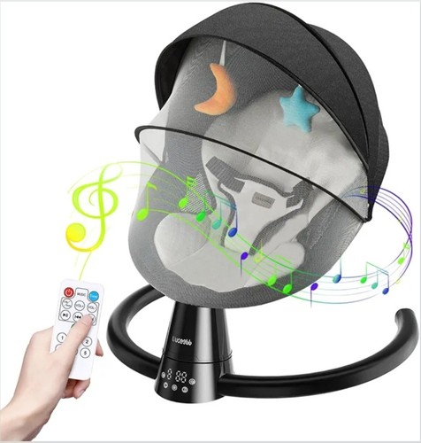 Electronic baby bouncer rocker - baby,