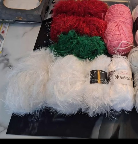 Balls new eyelash wool - 7,