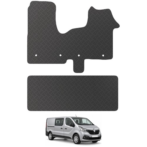 Carsio tailored rubber van cab - rubber,