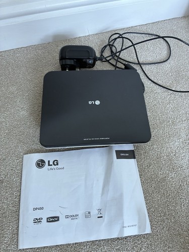 Dp450 portable dvd - dp450,