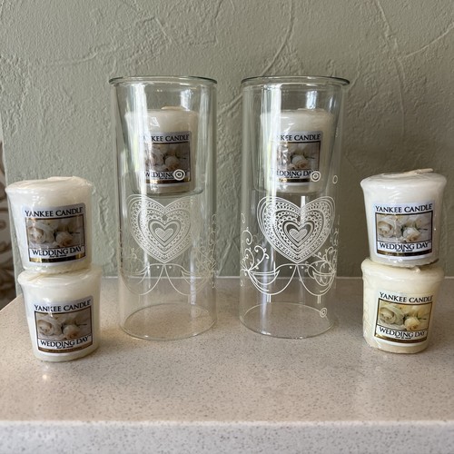 Yankee candle wedding day - candle,