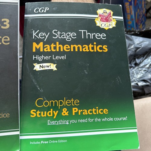 Cpg ks3 science higher level - science,