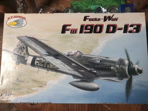 Aircraft 190d 13 - rv, 190d-13