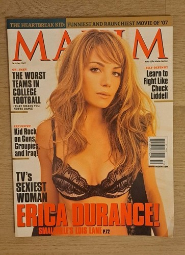 2007 october maxim magazine - october,