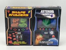 Shape Invaders & Asteroid Dice