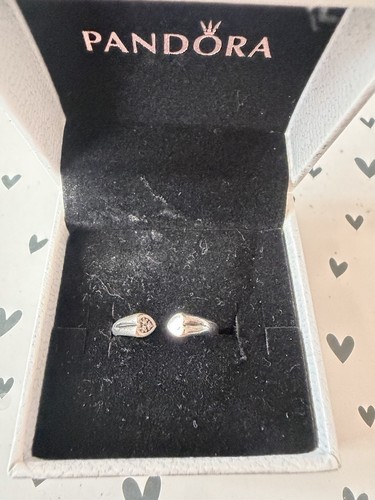 Pandora open hearts ring size - pandora,