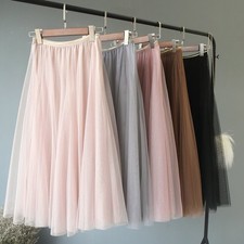 NEW WOMENS LADIES RUFFLE MESH