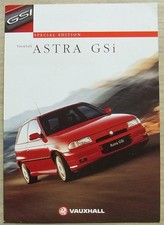 VAUXHALL ASTRA GSi Special
