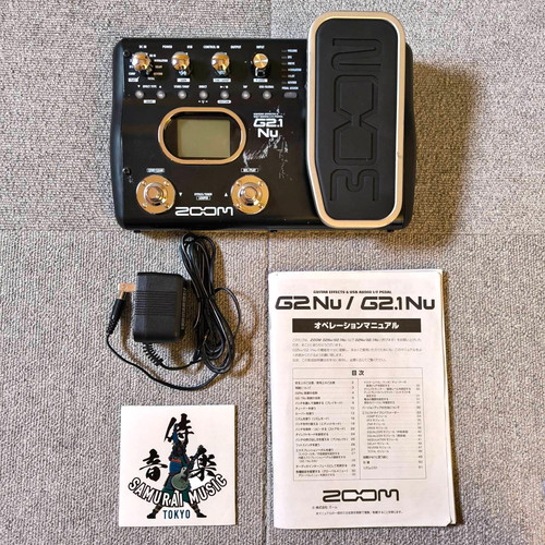 Zoom 1nu guitar - zoom, g2.1nu