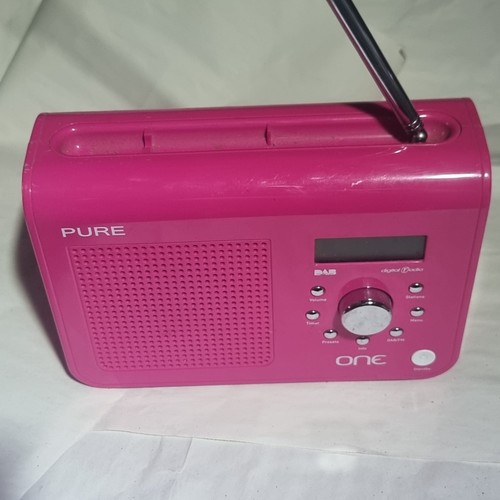 Pure one dab - dab, radio
