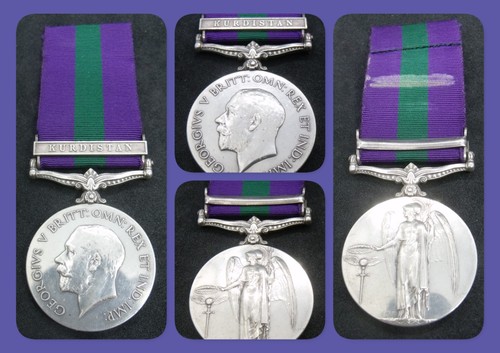Kurdistan 1919 general service - kurdistan,