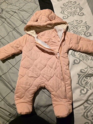 George girls pink quilted - girls,
