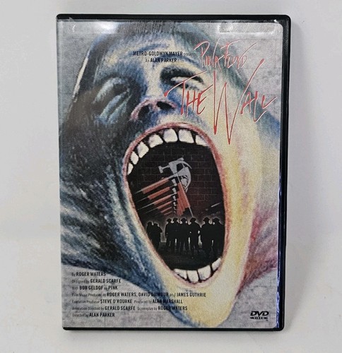Pink floyd the wall dvd - the, (dvd
