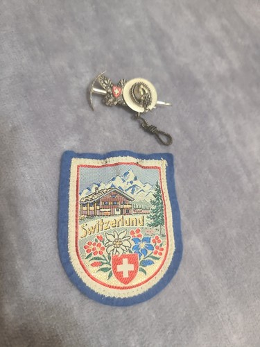 Vintage switzerland travel - ,