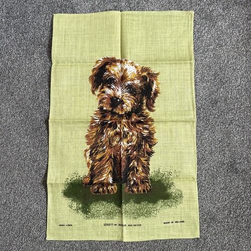Vintage ulster irish - linen, tea