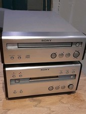 SONY CD PLAYER CDP SP55 AND