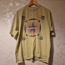 Bon Jovi vintage 90s World