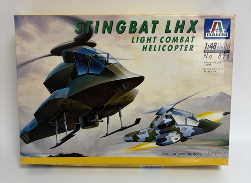 Italeri stingbat lhx - stingbat,