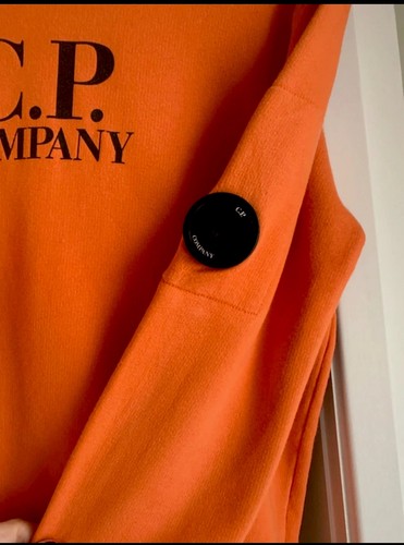Company lense orange jumper - cp,