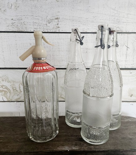 Vintage soda siphon - vintage,
