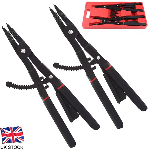 Circlip pliers set 2pcs - circlip,