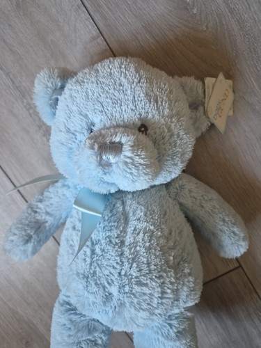 Gund blue bear soft - blue, plush
