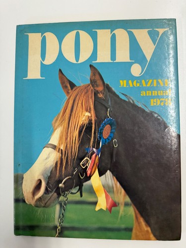 Pony magazine annual - magazine,